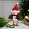 Northlight LED Lighted Standing Christmas Bird Figure - 9" - Warm White Light